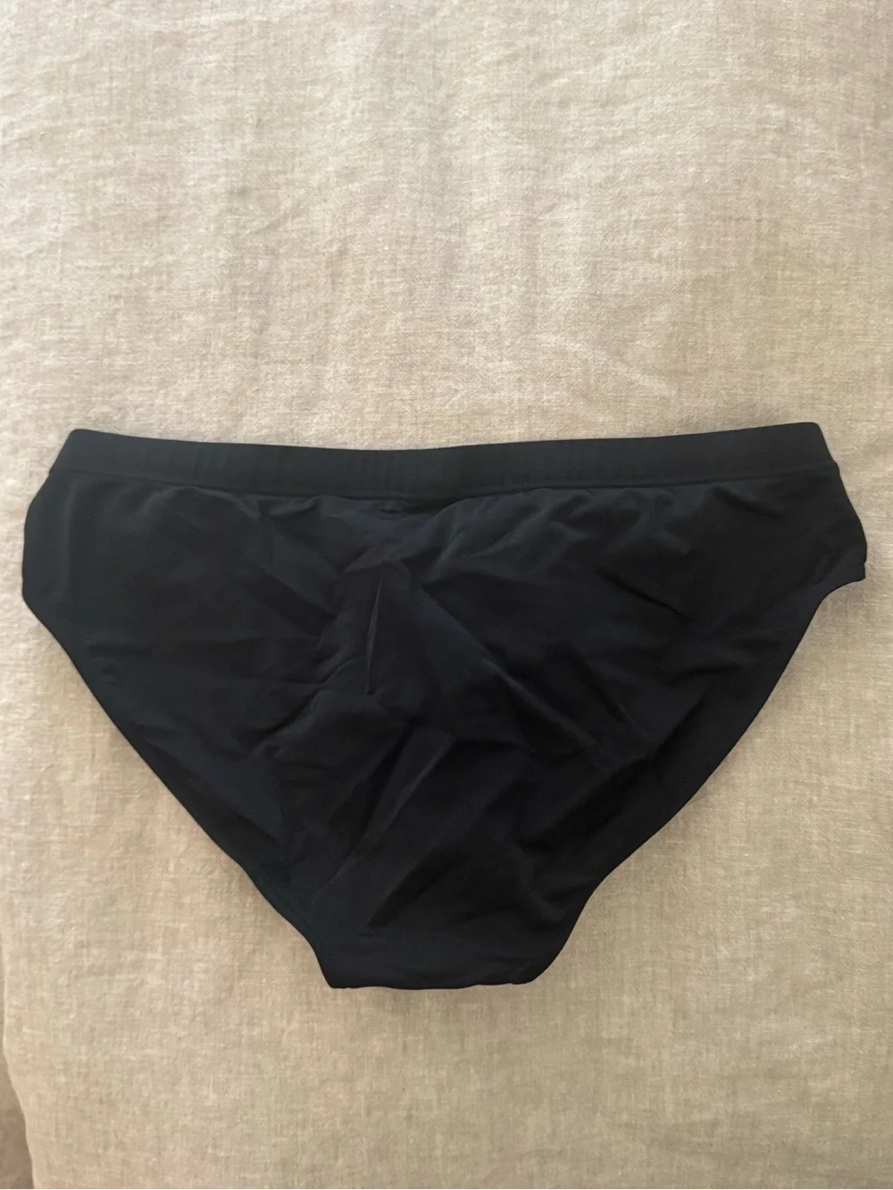 Black Men’s Swim Brief